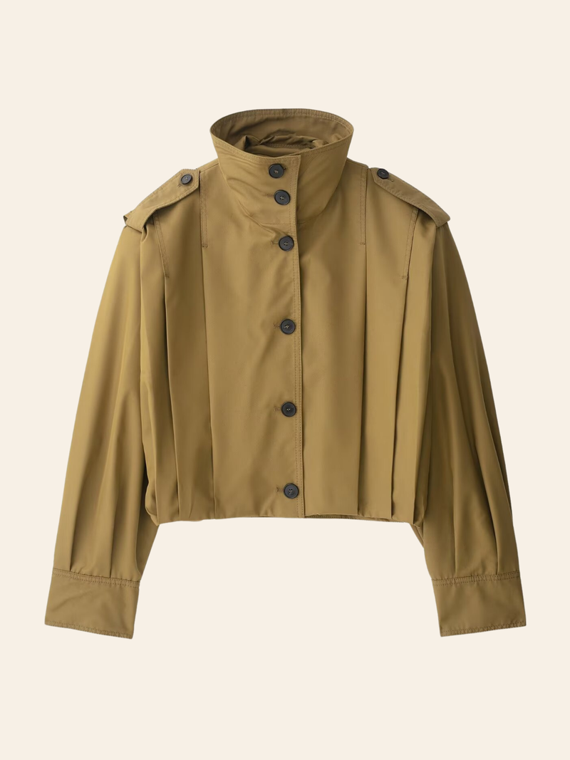 Well Tailored Garment with a Graceful Silhouette