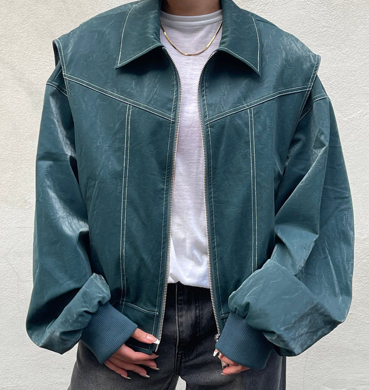 Effortlessly Elegant Jacket with a Timeless Design