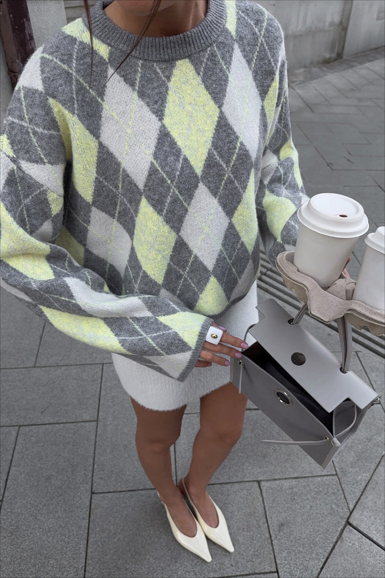 Classic Designed Sweater