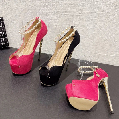 Elegantly Styled Heels for Everyday Wear