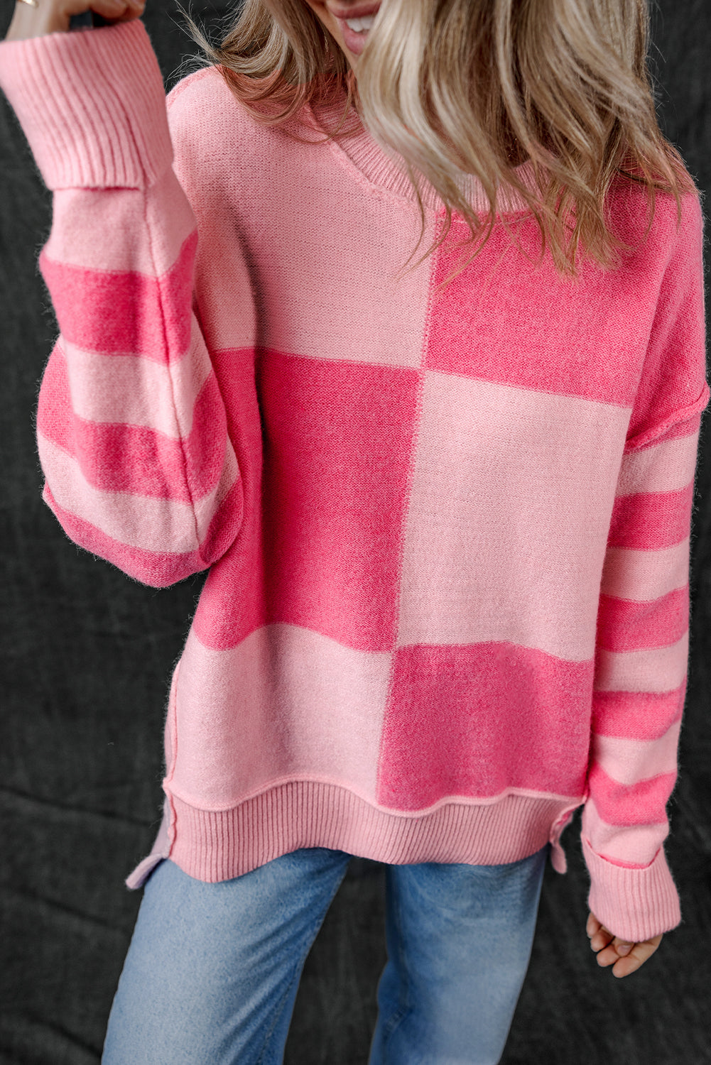 Gracefully Designed Sweater