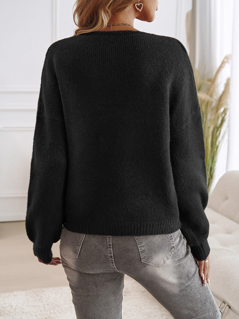 Timeless Vintage Style Sweater