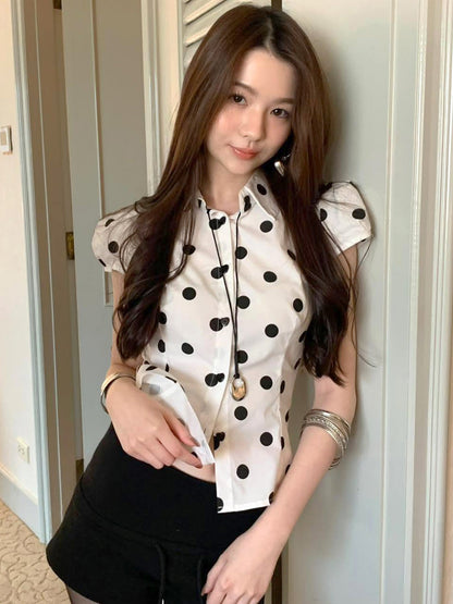 Vintage Inspired Blouse with a Contemporary Edge
