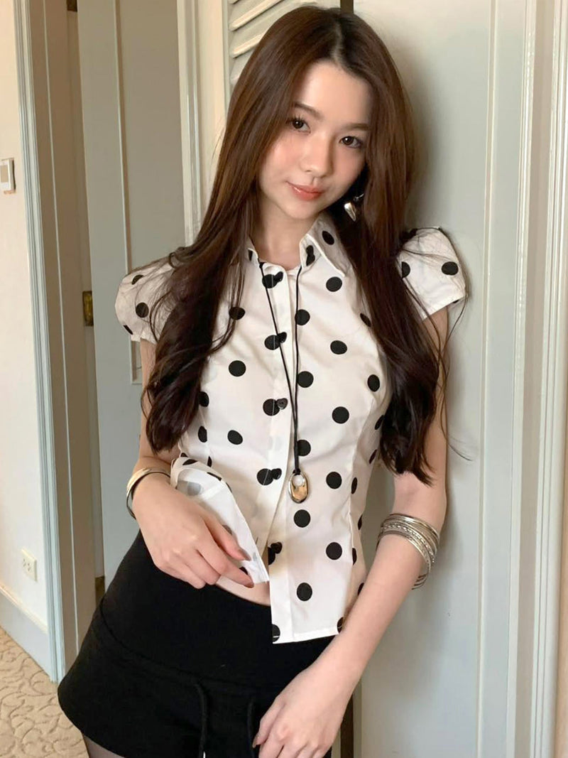 Vintage Inspired Blouse with a Contemporary Edge
