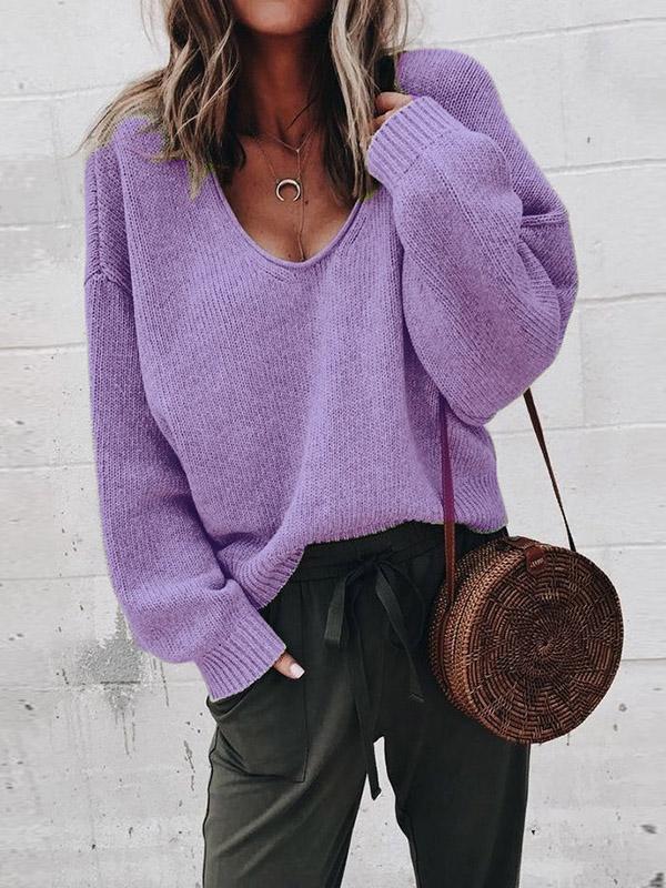 Gracefully Designed Sweater