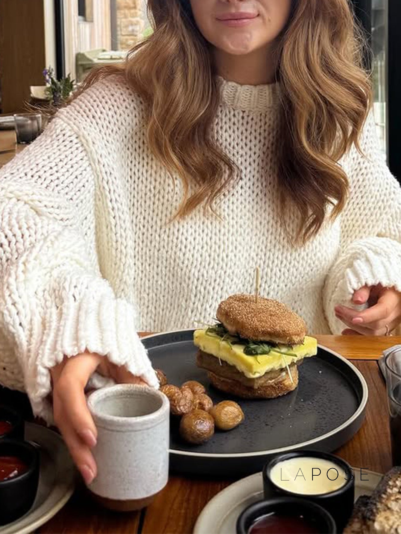 Sophisticated Sweater with a Clean Classic Look