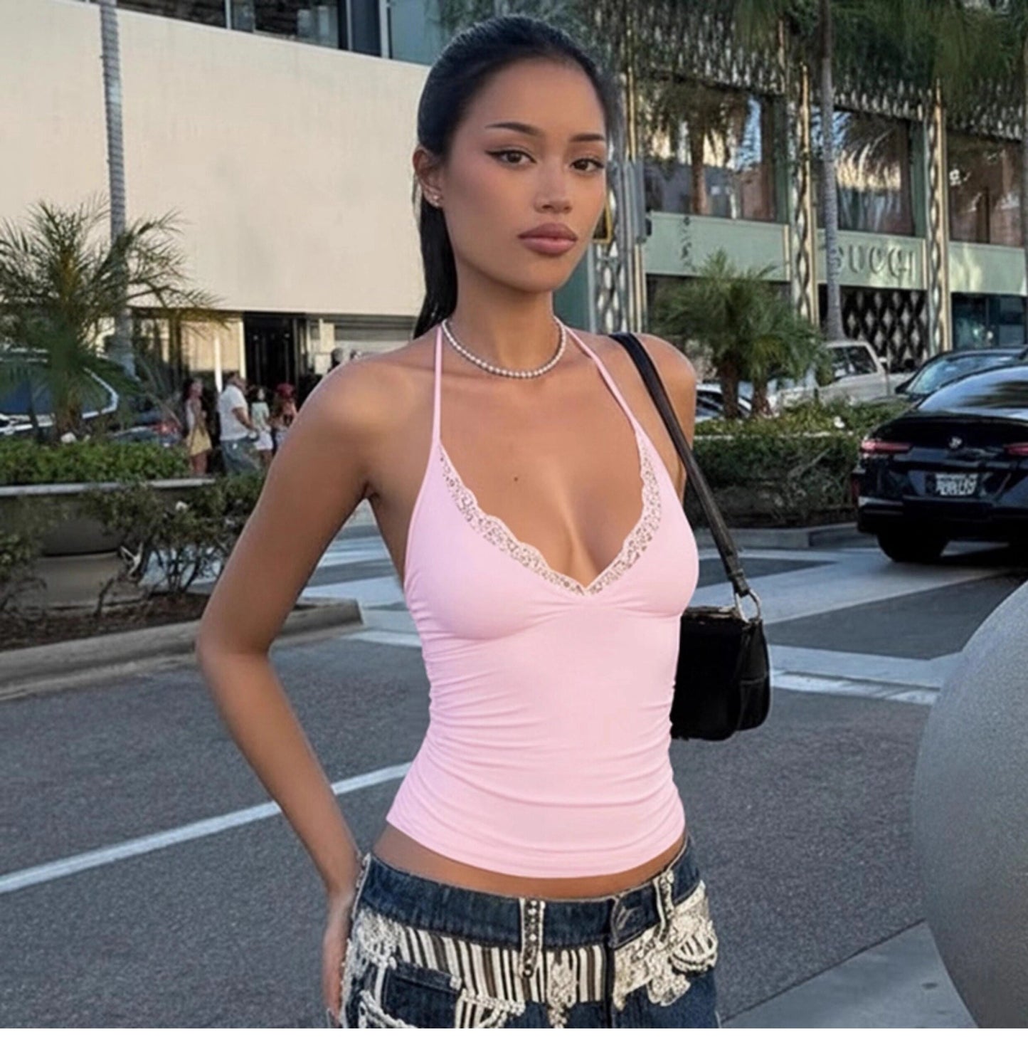 Classic Vintage Top with a Flattering Fit