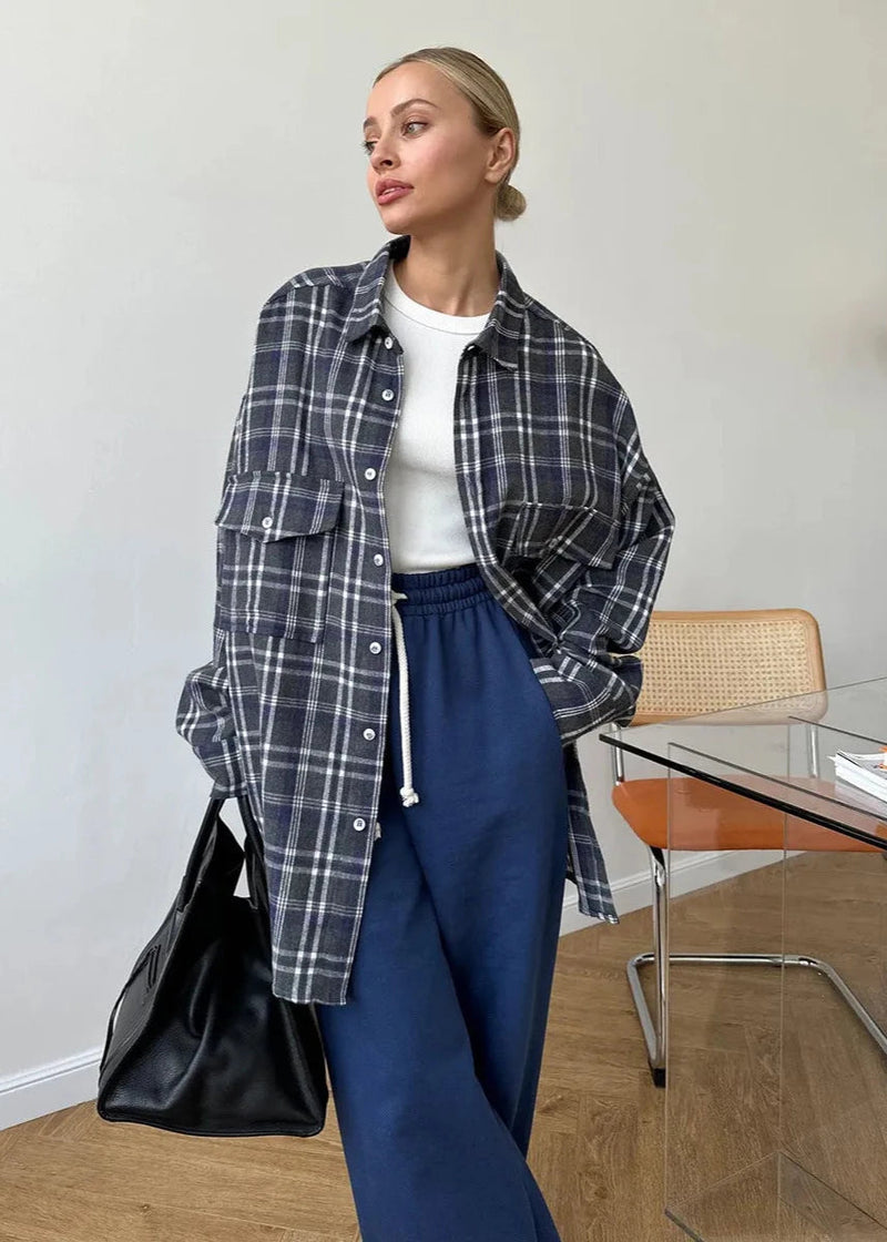 Vintage Inspired Shirt with a Contemporary Edge