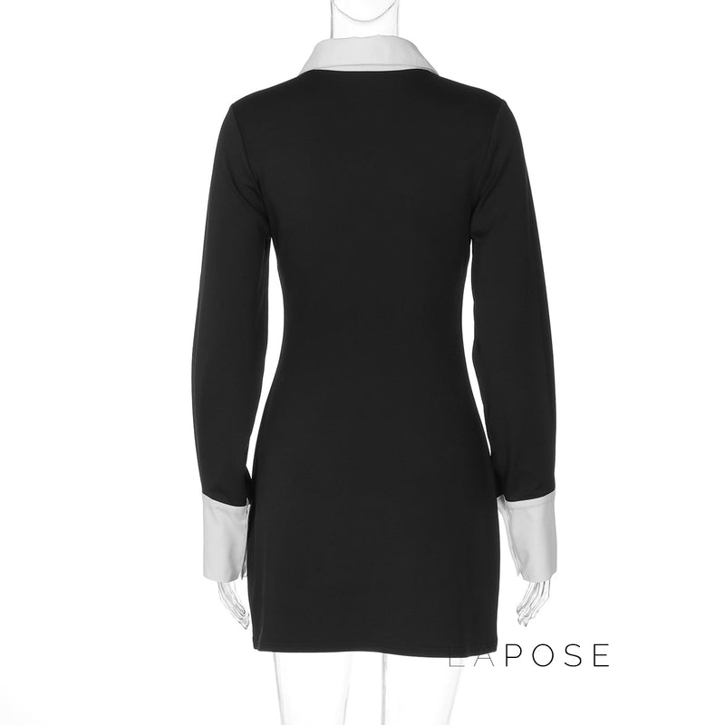 Vintage Inspired Dress with a Contemporary Edge