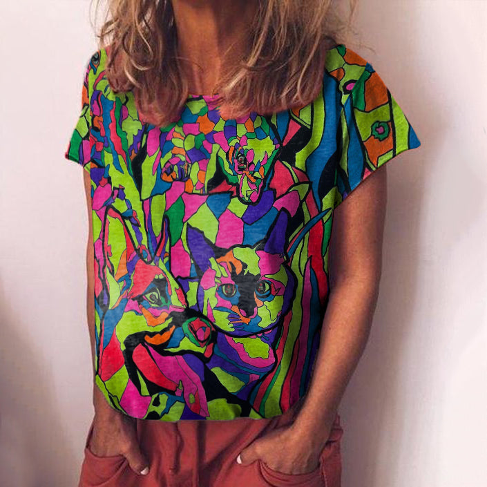 Gracefully Designed T-Shirt