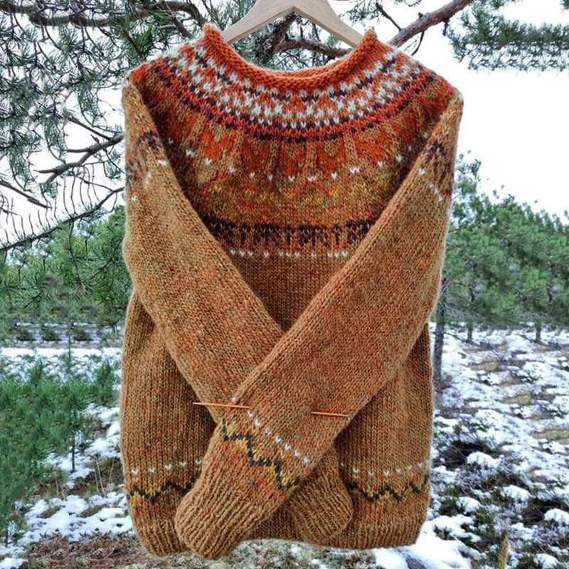 Timeless Vintage Style Sweater