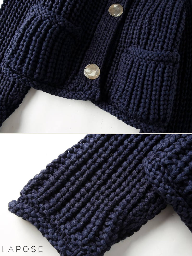 A Vintage Style Cardigan with Delicate Timeless Details