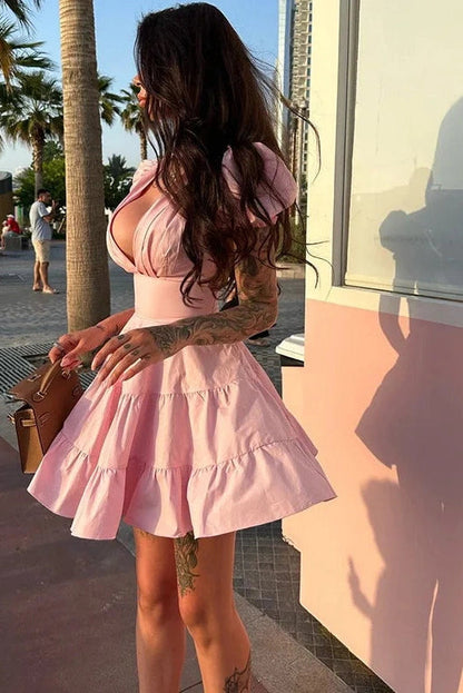 A Vintage Style Dress with Delicate Timeless Details