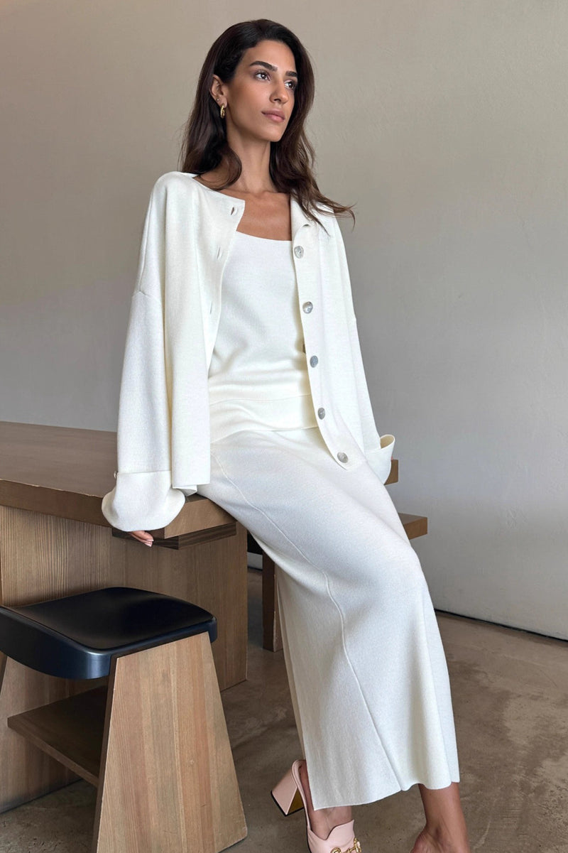 Beautifully Finished Cardigan in a Timeless Design