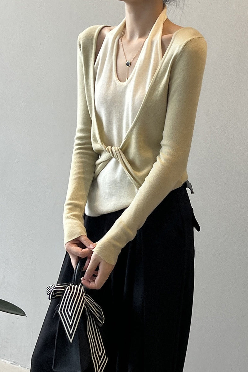 Sophisticated Garment with a Clean Classic Look