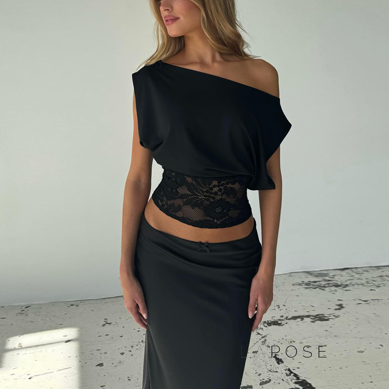 Gracefully Styled Top for Any Occasion