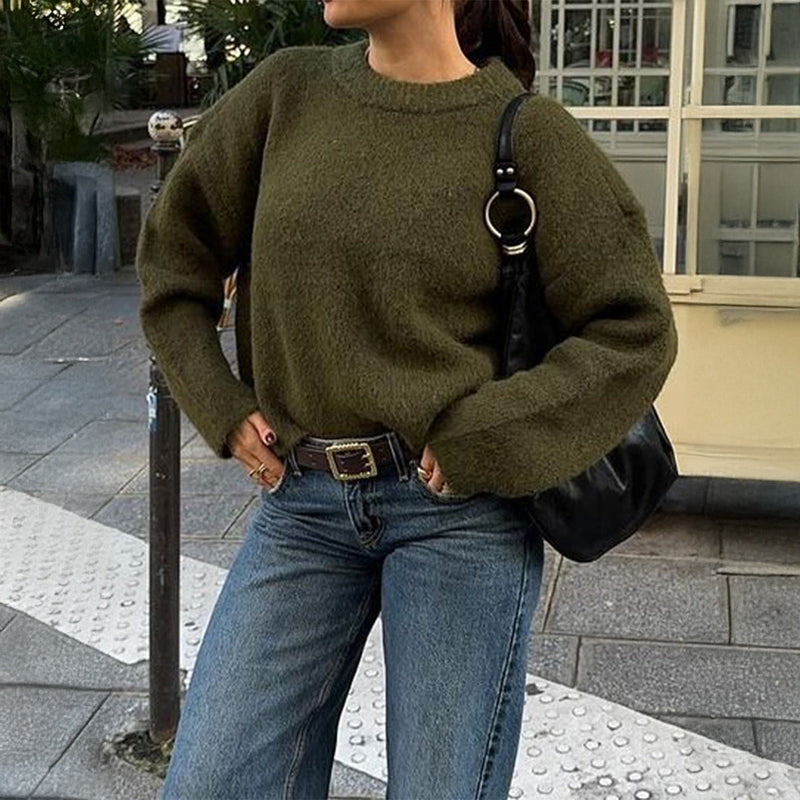 Elegantly Styled Sweater for Everyday Wear