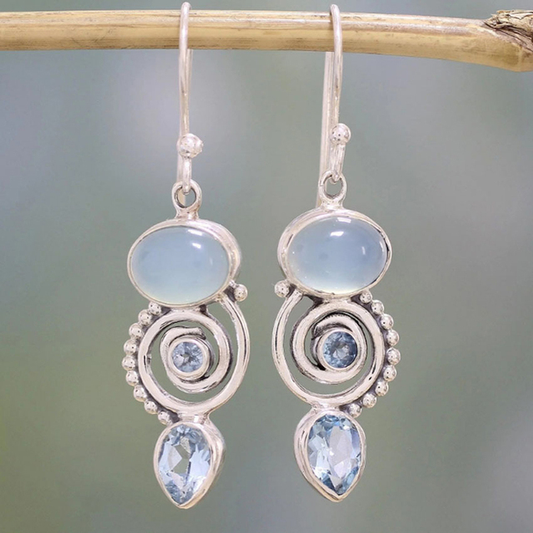 Moonstone Earrings