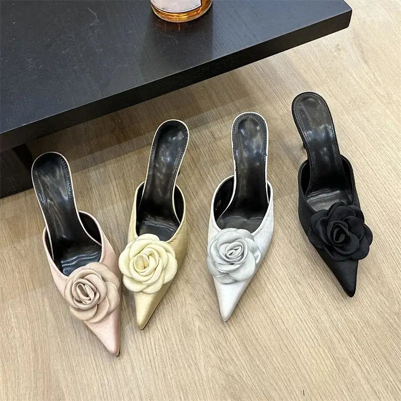 Vintage Inspired Heels with a Contemporary Edge