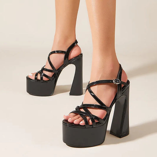 Well Tailored Heels with a Graceful Silhouette