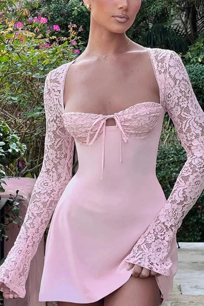 Gracefully Styled Dress for Any Occasion