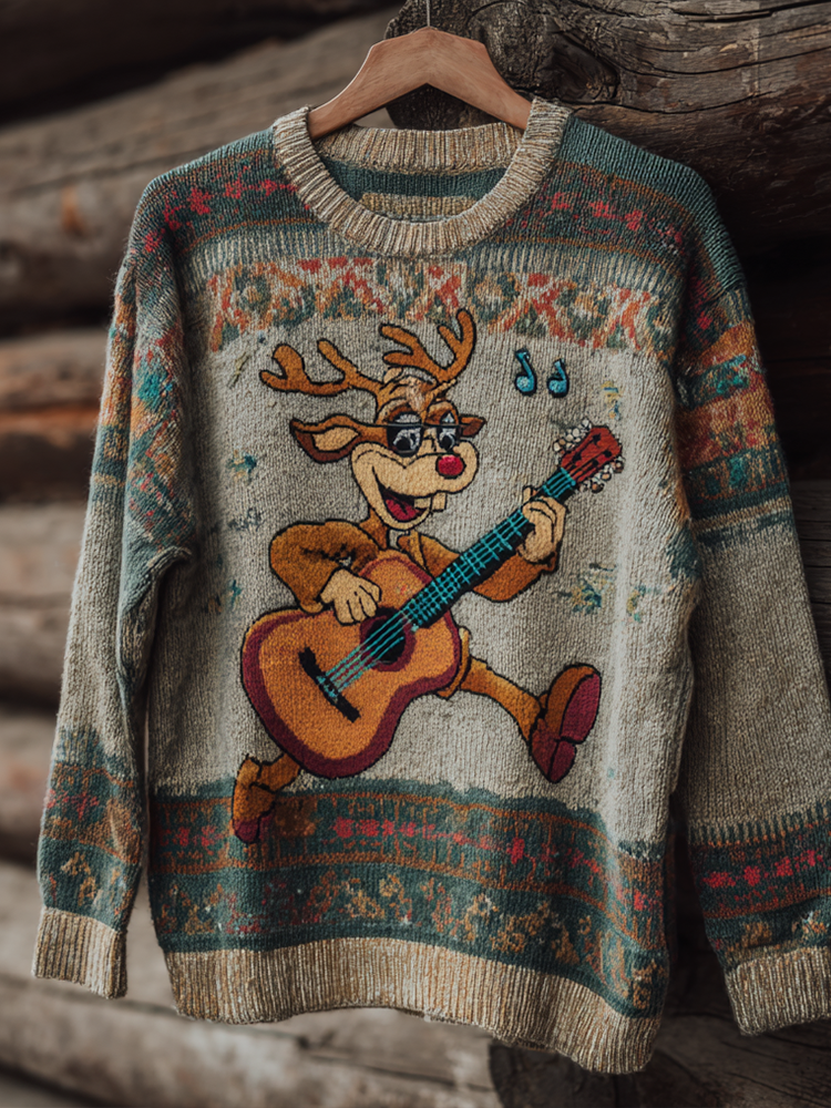 Classic Designed Sweater