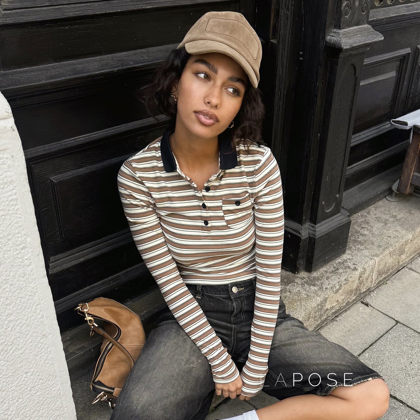 Gracefully Styled Top for Any Occasion