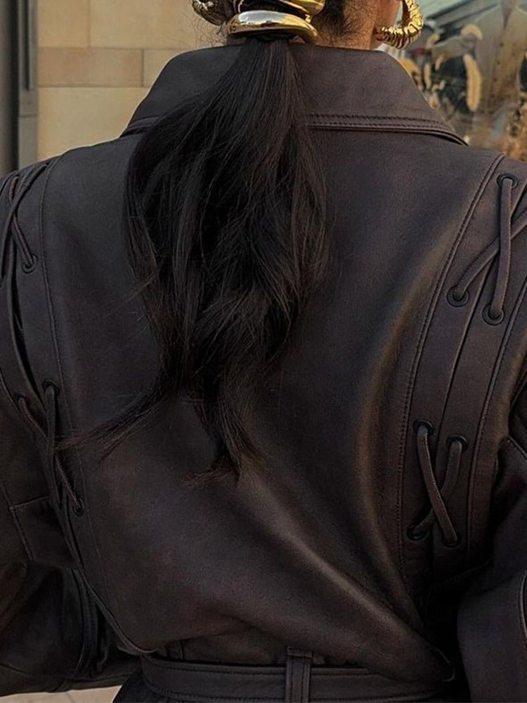 Classic Vintage Jacket with a Flattering Fit