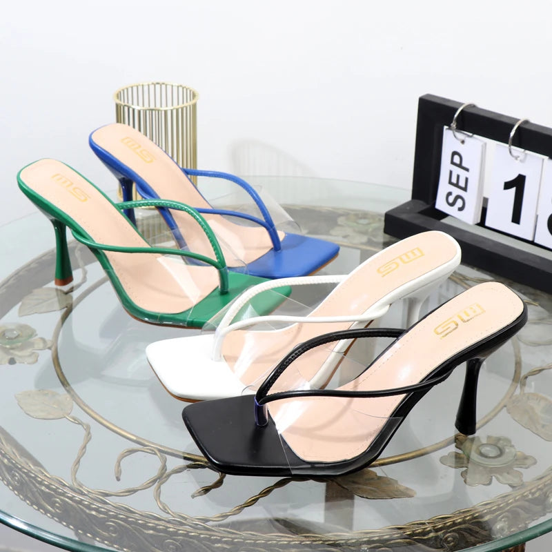 Well Tailored Sandals with a Graceful Silhouette