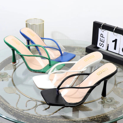 Well Tailored Sandals with a Graceful Silhouette