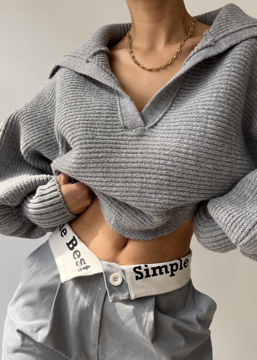 Elegantly Styled Sweater for Everyday Wear