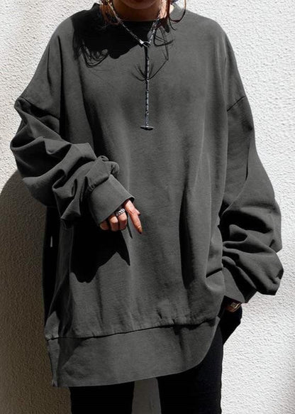 Well Tailored Pullover with a Graceful Silhouette
