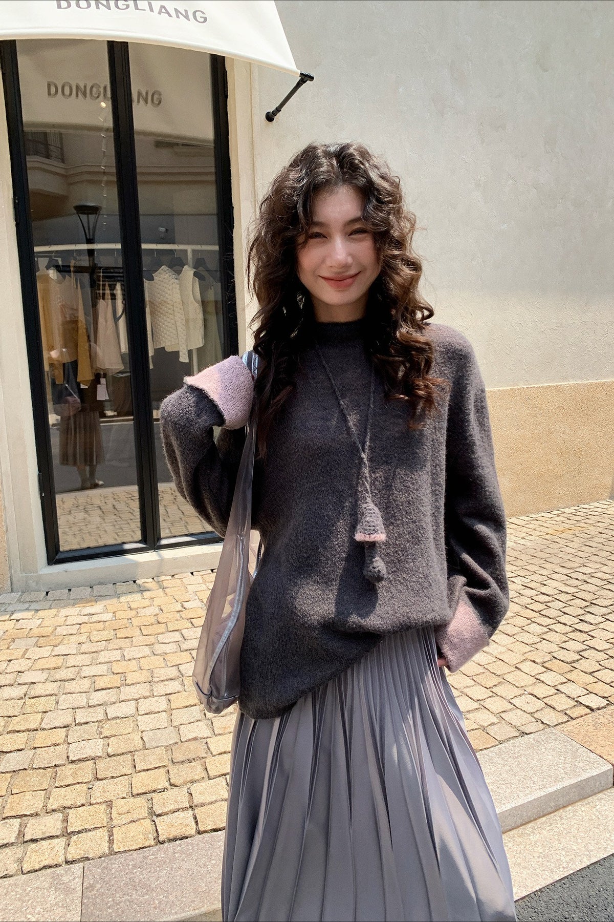 Thoughtfully Designed Sweater