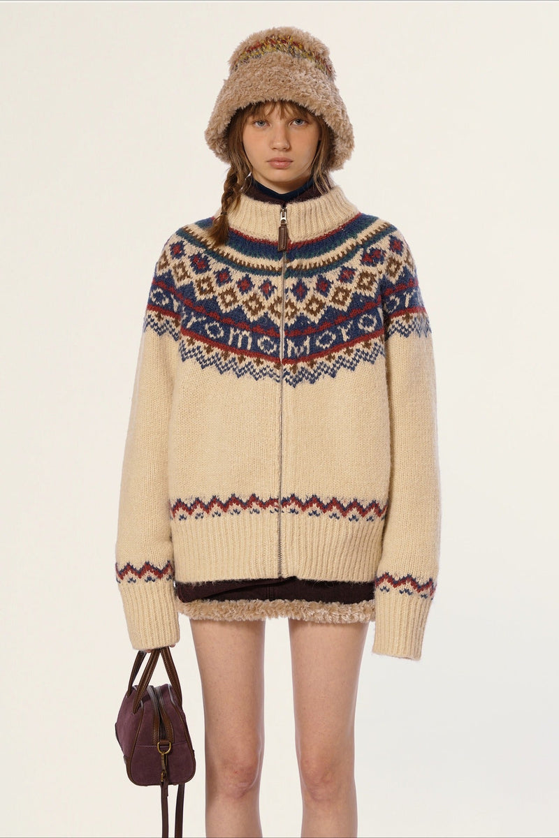 Gracefully Designed Sweater