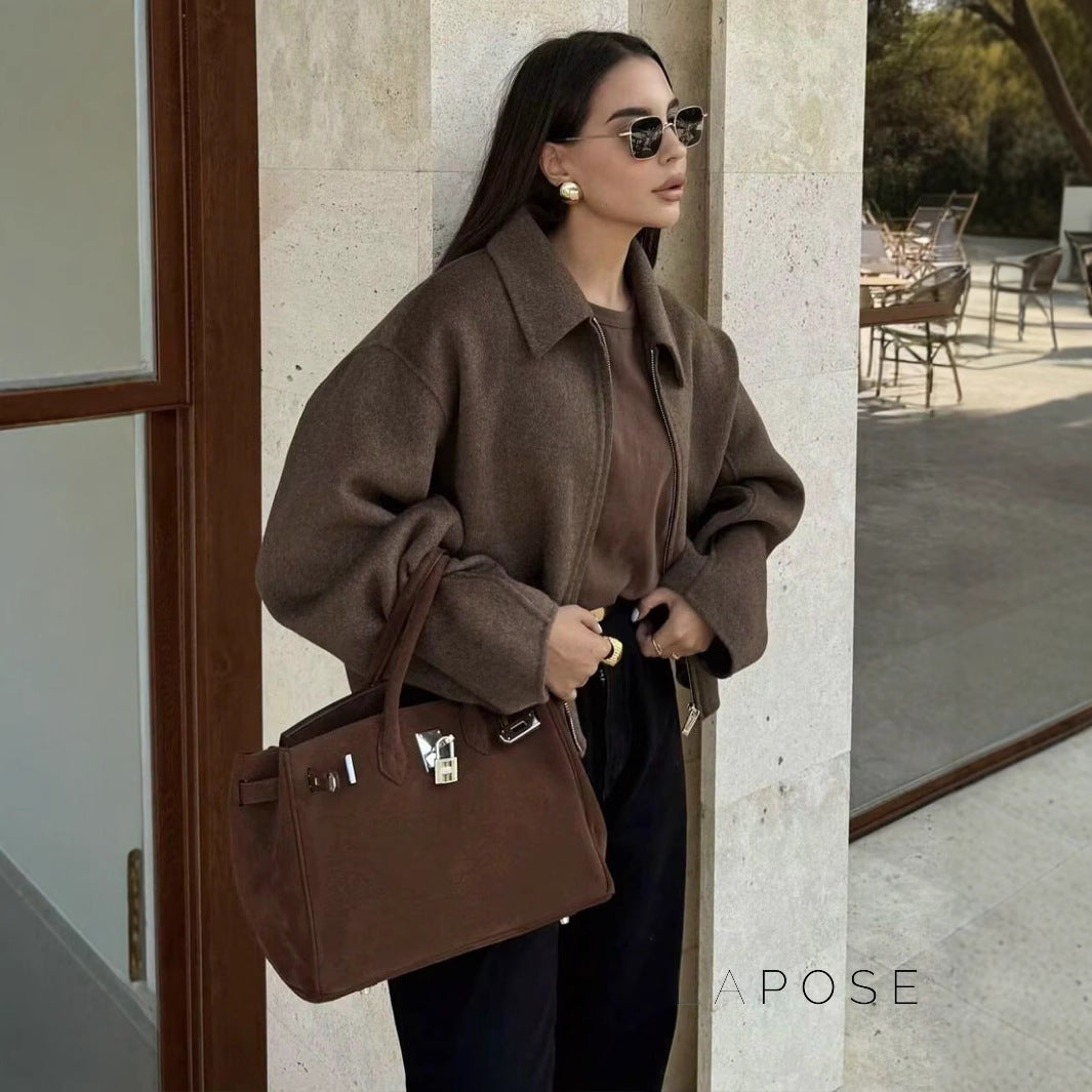 Vintage Inspired Jacket with a Contemporary Edge
