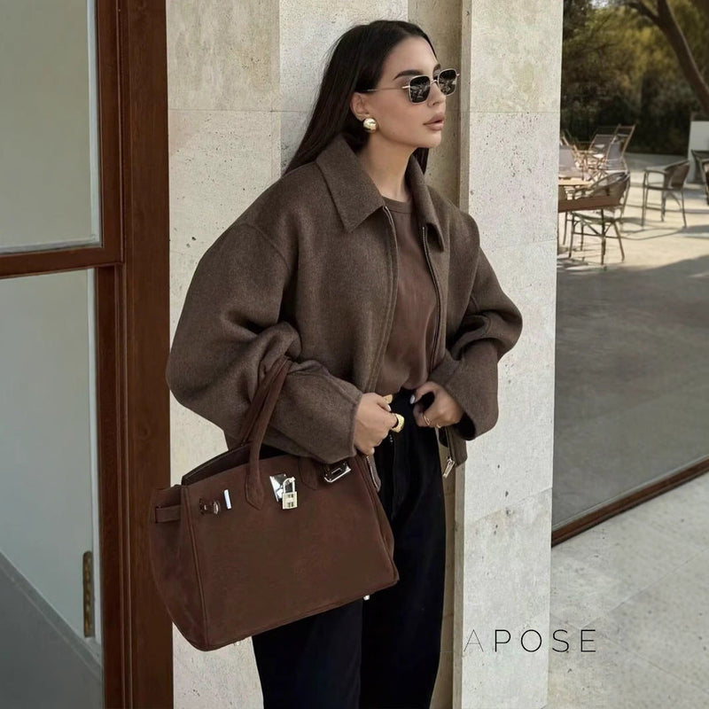 Vintage Inspired Jacket with a Contemporary Edge