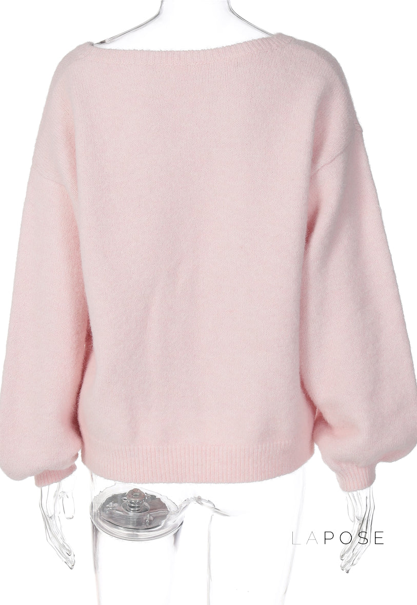 Elegantly Styled Sweater for Everyday Wear