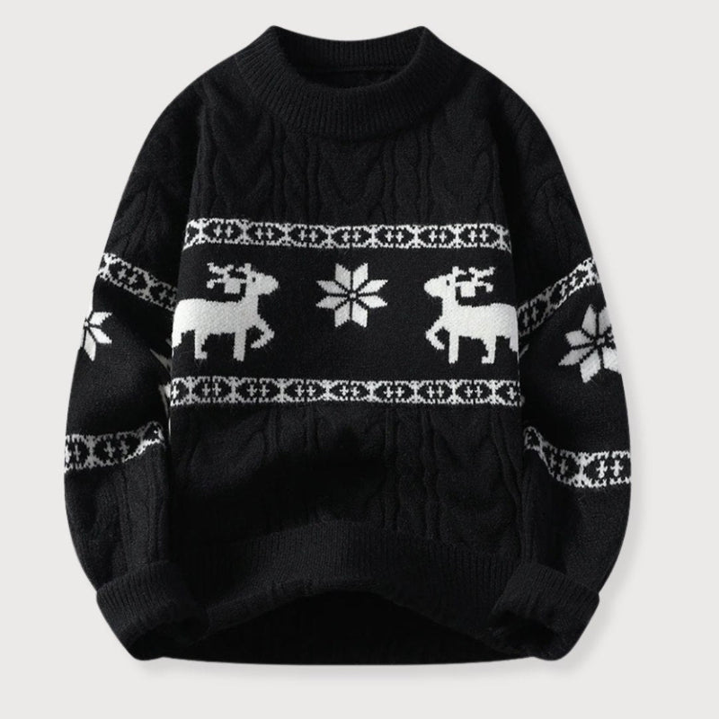 Classic Designed Sweater