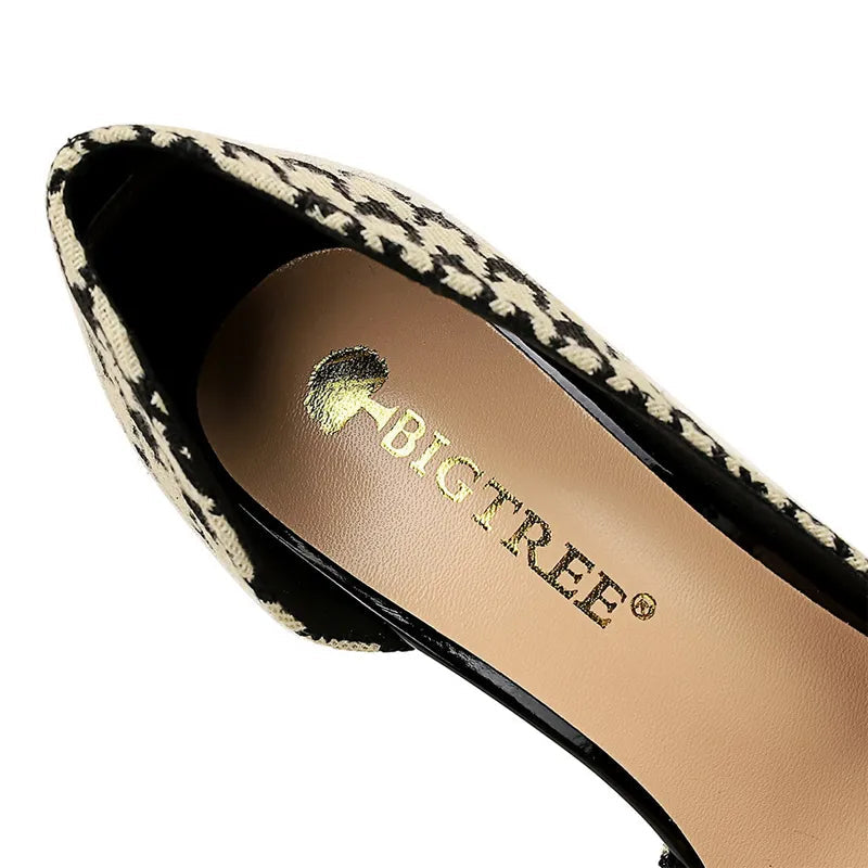 Vintage Inspired Heels with a Contemporary Edge