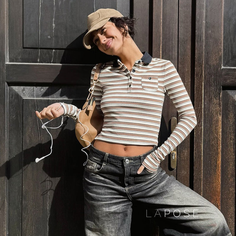 Gracefully Styled Top for Any Occasion