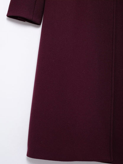 Sophisticated Coat with a Clean Classic Look