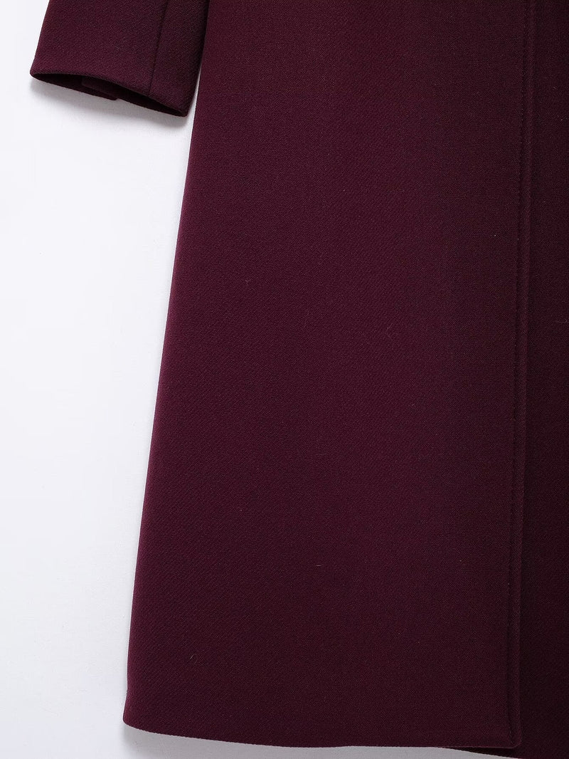 Sophisticated Coat with a Clean Classic Look