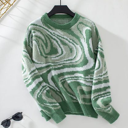 Gracefully Designed Sweater