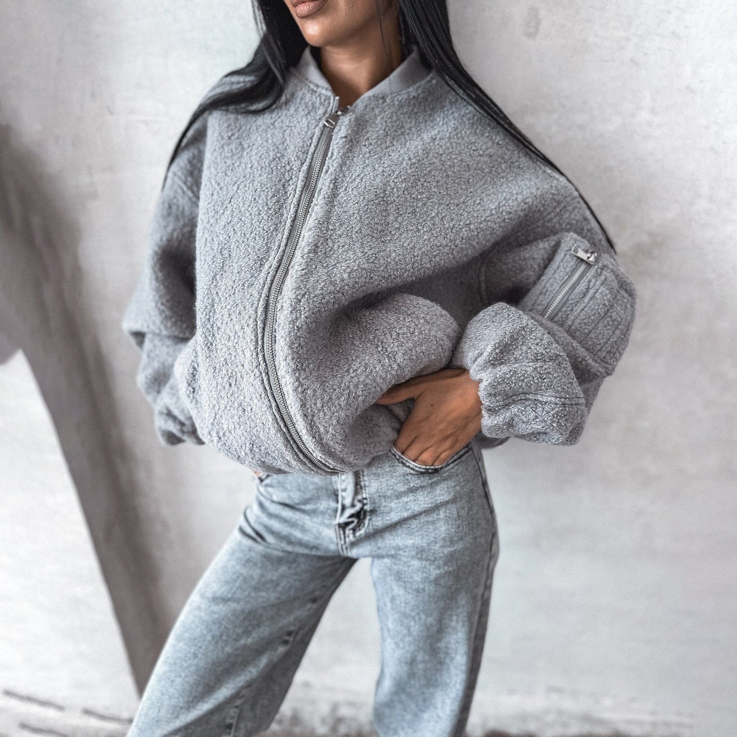 Vintage Inspired Jacket with a Contemporary Edge