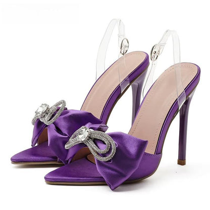 Sophisticated Heels with a Clean Classic Look