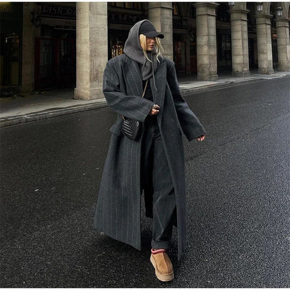 Vintage Inspired Coat with a Contemporary Edge