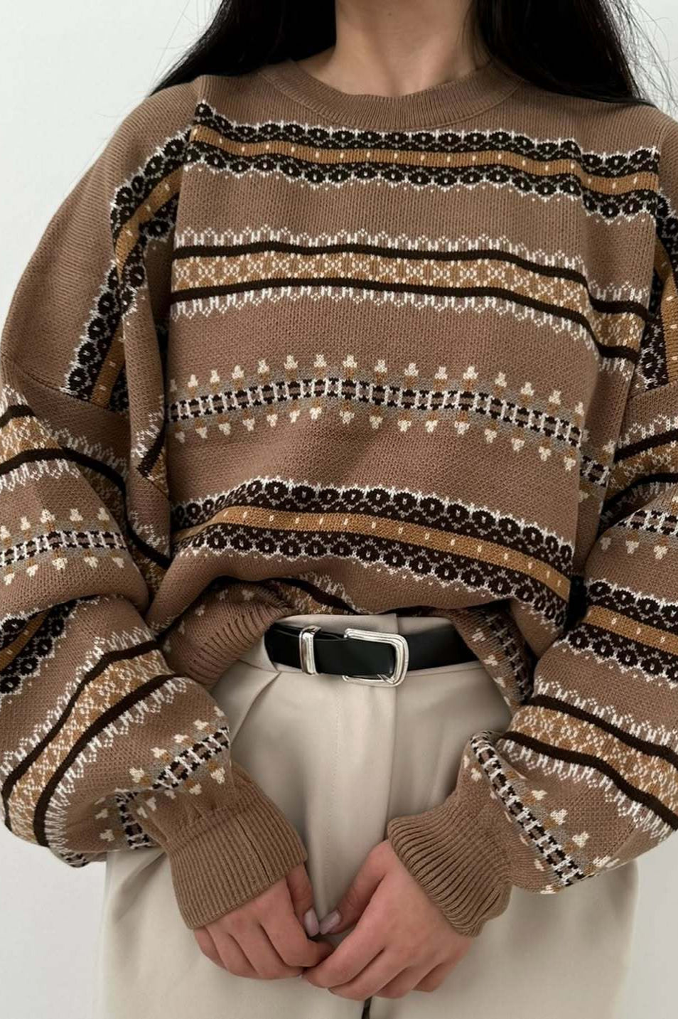 Brown