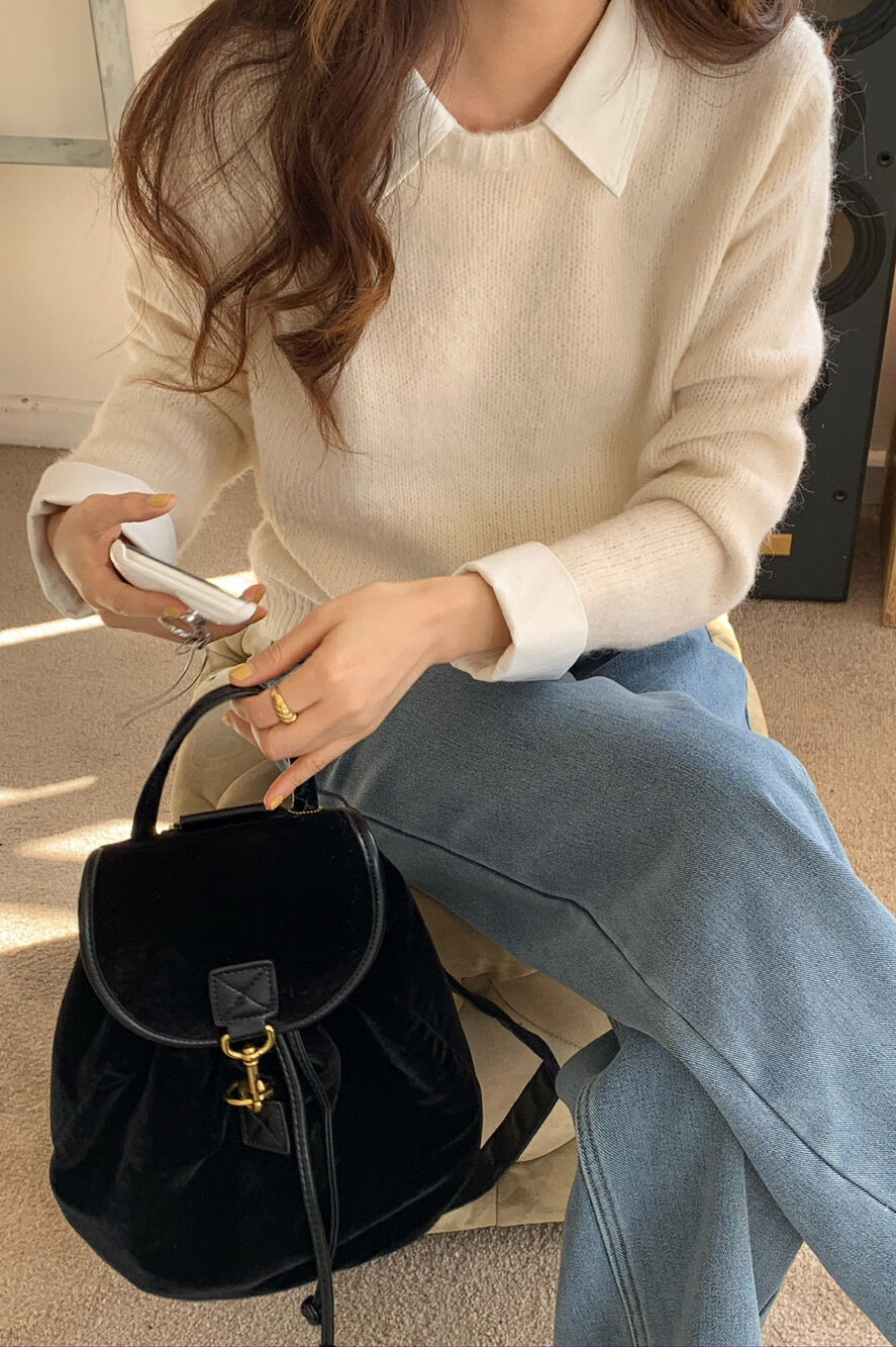 White