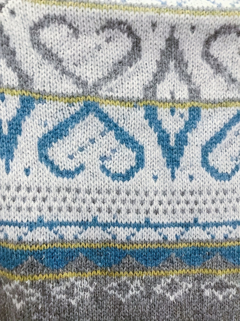 Vintage Inspired Sweater