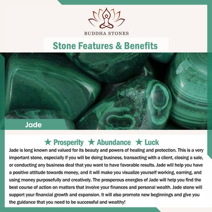 Buddha Stones Natural Jade Pixiu Balance Necklace